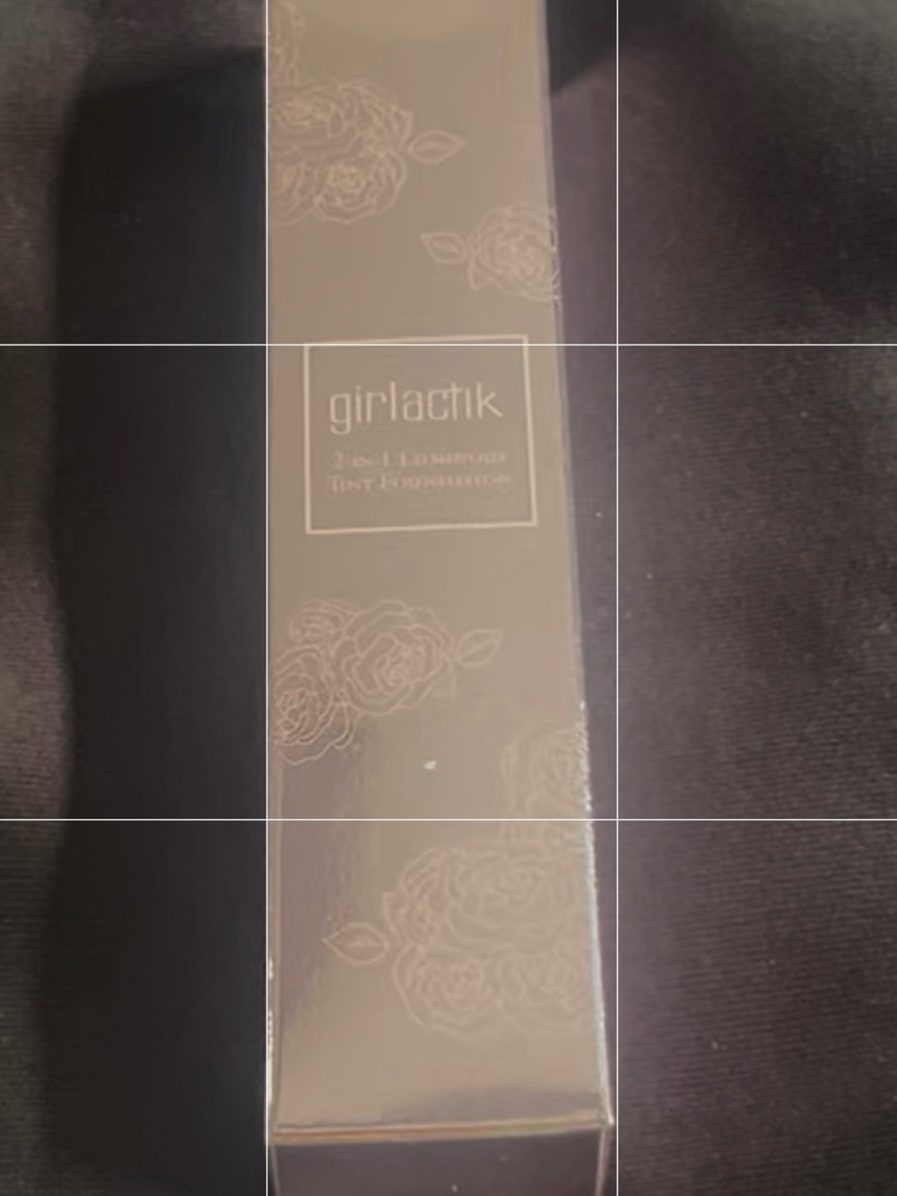 girlactik 2-in-1 Luminous Tint Foundation - Beige